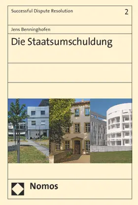 Benninghofen |  Die Staatsumschuldung | Buch |  Sack Fachmedien