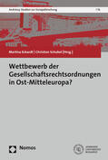 Eckardt / Schubel |  Wettbewerb der Gesellschaftsrechtsordnungen in Ost-Mitteleur | Buch |  Sack Fachmedien
