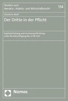 Wolf |  Der Dritte in der Pflicht | Buch |  Sack Fachmedien