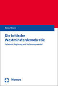 Sturm |  Sturm, R: Die britische Westminsterdemokratie | Buch |  Sack Fachmedien