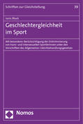 Block |  Geschlechtergleichheit im Sport | Buch |  Sack Fachmedien