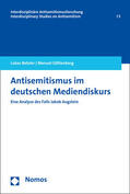 Betzler / Glittenberg |  Antisemitismus im deutschen Mediendiskurs | Buch |  Sack Fachmedien