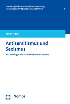 Stögner |  Antisemitismus und Sexismus | Buch |  Sack Fachmedien