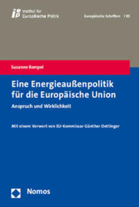 Rompel |  Rompel, S: Energieaußenpolitik für die Europäische Union | Buch |  Sack Fachmedien