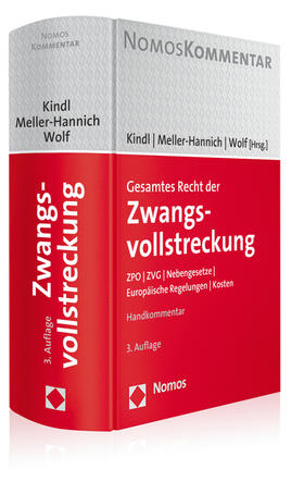 Kindl / Meller-Hannich / Wolf | Gesamtes Recht der Zwangsvollstreckung | Buch | 978-3-8487-1696-8 | sack.de