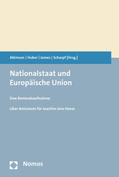 Atkinson / Huber / James |  Nationalstaat und Europäische Union | Buch |  Sack Fachmedien