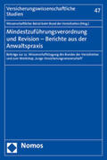 Brömmelmeyer / Heiss / Meyer |  Mindestzuführungsverordnung und Revision | Buch |  Sack Fachmedien