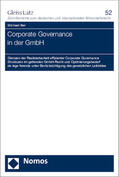 Ilter |  Ilter, M: Corporate Governance in der GmbH | Buch |  Sack Fachmedien