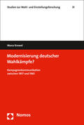 Krewel |  Krewel, M: Modernisierung deutscher Wahlkämpfe? | Buch |  Sack Fachmedien