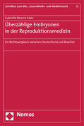 Bezerra Sales |  Bezerra Sales, G: Überzählige Embryonen in der Reproduktions | Buch |  Sack Fachmedien