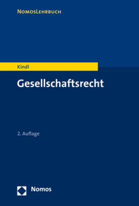 Kindl | Gesellschaftsrecht | Buch | 978-3-8487-1763-7 | sack.de