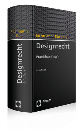 Eichmann / Kur | Designrecht | Buch | 978-3-8487-1769-9 | sack.de
