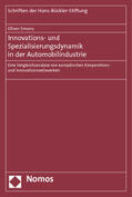 Emons |  Emons, O: Innovations- und Spezialisierungsdynamik | Buch |  Sack Fachmedien
