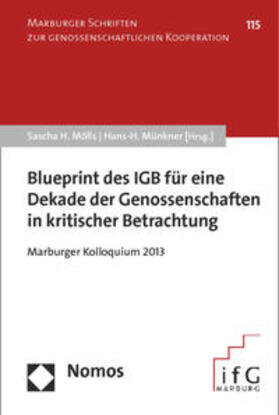 Mölls / Münkner | Blueprint des IGB für eine Dekade der Genossenschaften | Buch | 978-3-8487-1778-1 | sack.de