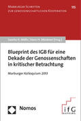 Mölls / Münkner |  Blueprint des IGB für eine Dekade der Genossenschaften | Buch |  Sack Fachmedien