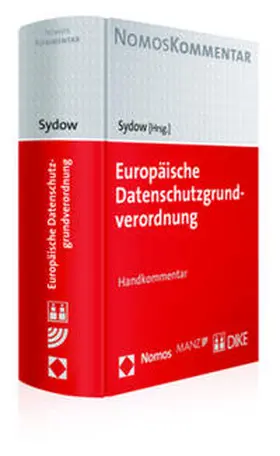 Sydow |  Europäische Datenschutzgrundverordnung | Buch |  Sack Fachmedien