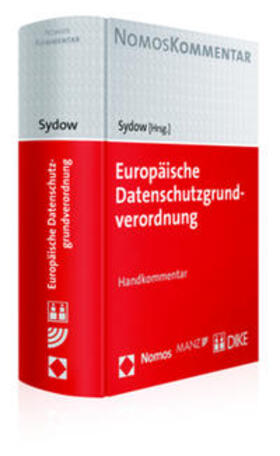 Sydow | Europäische Datenschutzgrundverordnung | Buch | 978-3-8487-1782-8 | sack.de
