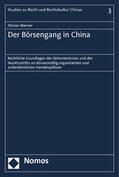 Werner |  Werner, F: Börsengang in China | Buch |  Sack Fachmedien