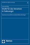Steinberg |  Strafe für das Versetzen in Todesangst | Buch |  Sack Fachmedien