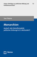 Thieme |  Thieme, T: Monarchien | Buch |  Sack Fachmedien