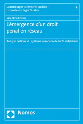 Covolo |  L'émergence d'un droit pénal en réseau | Buch |  Sack Fachmedien