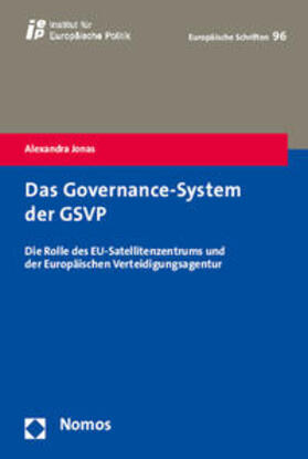Jonas |  Jonas, A: Governance-System der GSVP | Buch |  Sack Fachmedien