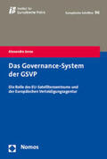 Jonas |  Jonas, A: Governance-System der GSVP | Buch |  Sack Fachmedien