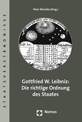 Nitschke |  Gottfried W. Leibniz: Die richtige Ordnung des Staates | Buch |  Sack Fachmedien