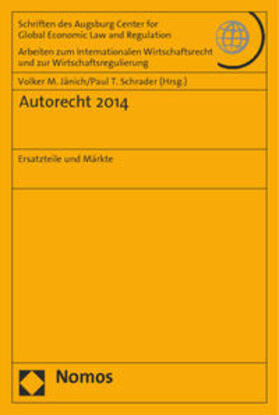 Jänich / Schrader | Autorecht 2014 | Buch | 978-3-8487-1848-1 | sack.de