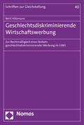 Völzmann |  Völzmann, B: Geschlechtsdiskriminierende Wirtschaftswerbung | Buch |  Sack Fachmedien