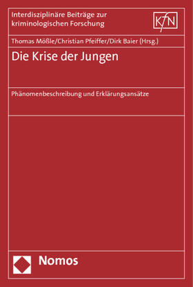 Mößle / Pfeiffer / Baier | Die Krise der Jungen | Buch | sack.de