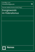 Müller / Kahl |  Energiewende im Föderalismus | Buch |  Sack Fachmedien