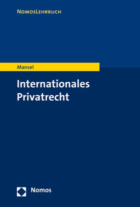 Mansel | Internationales Privatrecht | Buch | 978-3-8487-1862-7 | sack.de