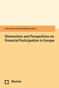 Matiaske / Fietze |  Dimensions and Perspectives on Financial Participation in Eu | Buch |  Sack Fachmedien