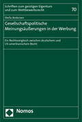 Andersen |  Andersen, S: Gesellschaftspolitische Meinungsäußerungen | Buch |  Sack Fachmedien