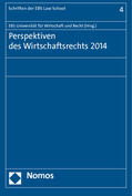  Perspektiven des Wirtschaftsrechts 2014 | Buch |  Sack Fachmedien
