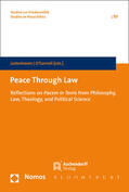 Justenhoven / O'Connell |  Peace Through Law | Buch |  Sack Fachmedien