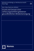 Zwermann-Milstein |  Zwermann-Milstein, N: Grund und Grenzen einer verfassungsrec | Buch |  Sack Fachmedien