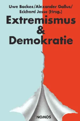 Backes / Gallus / Jesse |  Jahrbuch Extremismus & Demokratie (E & D) | Buch |  Sack Fachmedien
