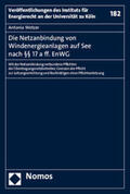 Wetzer |  Wetzer, A: Netzanbindung von Windenergieanlagen auf See nach | Buch |  Sack Fachmedien