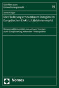 Kröger |  Kröger, J: Förderung erneuerbarer Energien im Europäischen E | Buch |  Sack Fachmedien