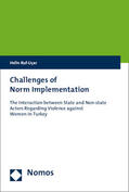 Ruf-Ucar |  Ruf-Ucar, H: Challenges of Norm Implementation | Buch |  Sack Fachmedien