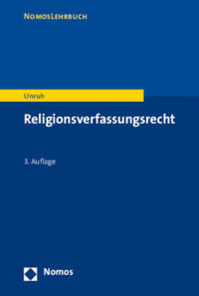 Unruh | Religionsverfassungsrecht | Buch | 978-3-8487-1986-0 | sack.de