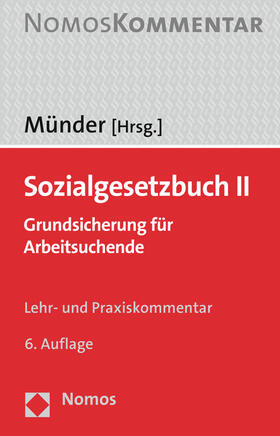 Münder | Sozialgesetzbuch II | Buch | sack.de