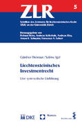 Dobrauz / Igel |  Dobrauz, G: Liechtensteinisches Investmentrecht | Buch |  Sack Fachmedien
