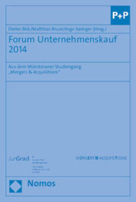 Birk / Bruse / Saenger | Forum Unternehmenskauf 2014 | Buch | 978-3-8487-2009-5 | sack.de