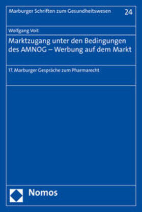 Voit | Marktzugang unter den Bedingungen des AMNOG | Buch | 978-3-8487-2013-2 | sack.de