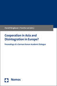 Bergbauer / Lee |  Cooperation in Asia and Disintegration in Europe? | Buch |  Sack Fachmedien