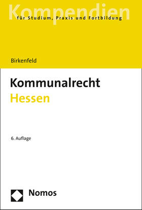 Birkenfeld | Kommunalrecht Hessen | Buch | 978-3-8487-2028-6 | sack.de