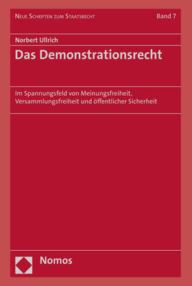 Ullrich | Das Demonstrationsrecht | Buch | 978-3-8487-2043-9 | sack.de